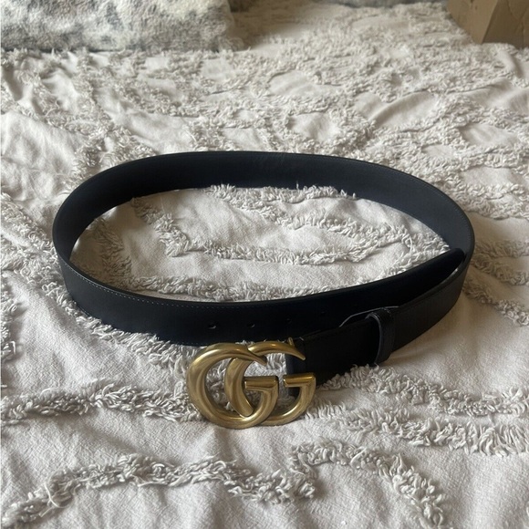 Authentic Gucci Marmont belt black size 90 - Picture 4 of 4
